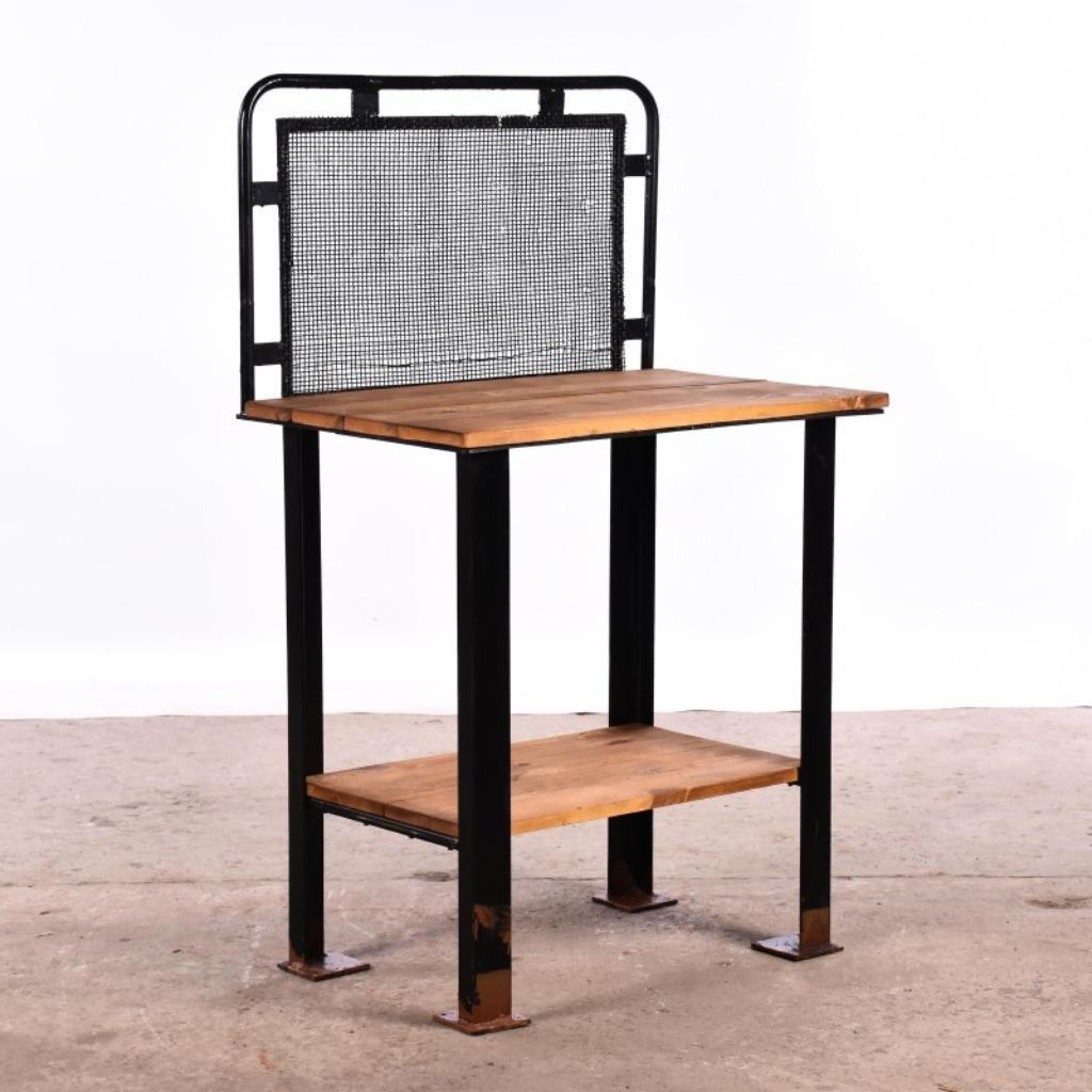 Industriële Bartafel, Hoge Tuintafel, Console-, Werktafel. image 6