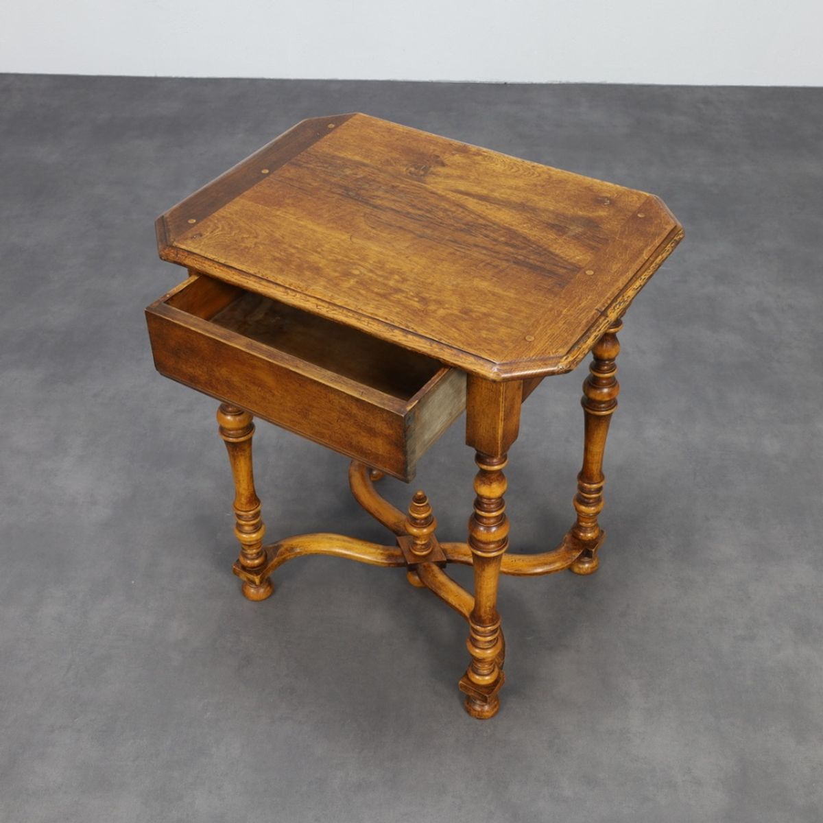 Neo-baroque Side Table With Drawer, Ca. 1890–1920 image 4