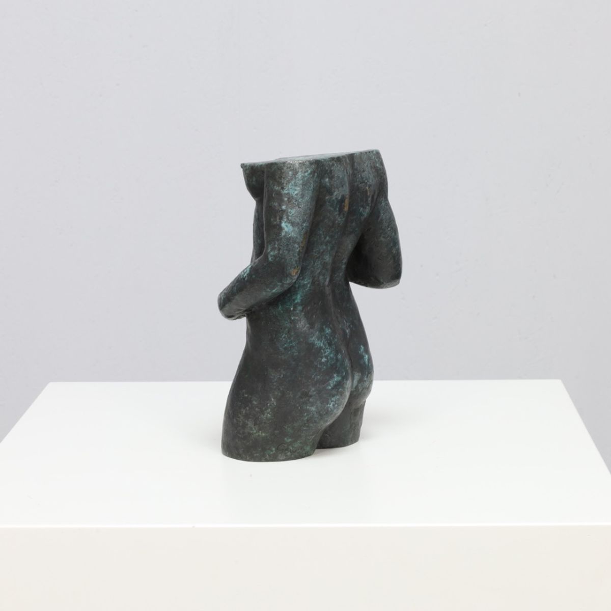 Female Torso Sculpture In Bronze, Signed Gerard, Edition 2/8 image 7