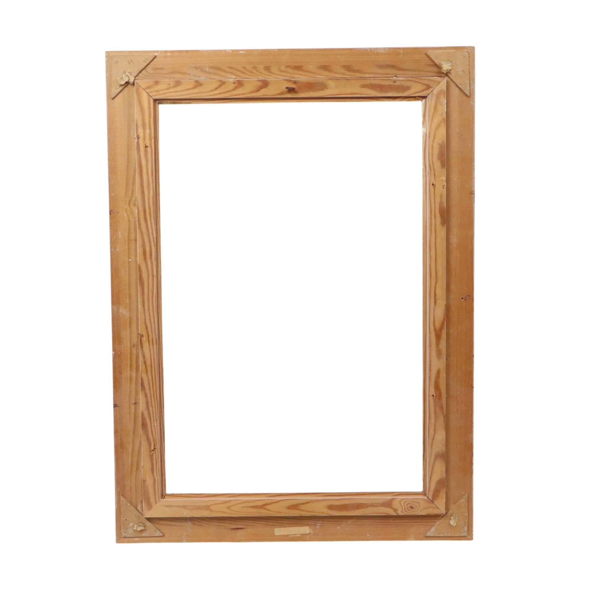 Vintage Vergulde Lijst Barok Stijl Rood Fluweel Klassiek 76x56cm image 15
