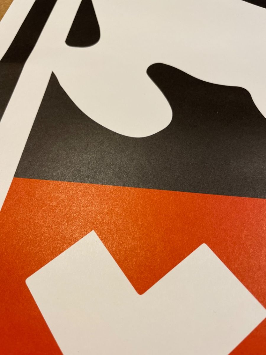 Shepard Fairey Obey Amsterdam Icon Xxx, Signed And Dated By Artist image 7