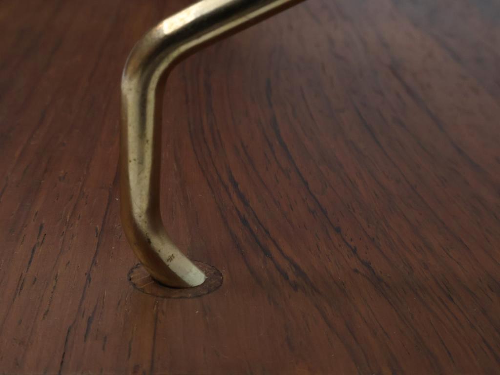 Poul Cadovius | Losse Wandplank | Met Haken | Palissander image 5