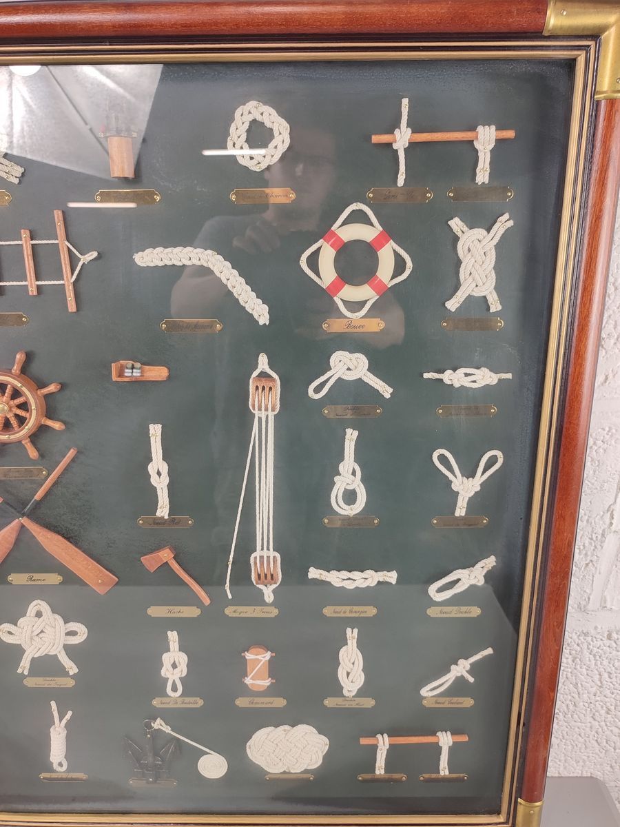 Grote Kader Met Zeemansknopen image 2