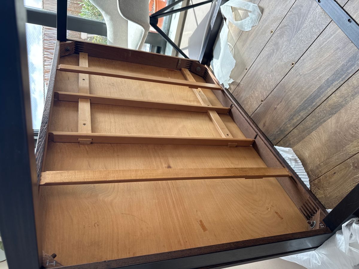 Pastoe Cees Braakman Tafel Wengé Hout image 6