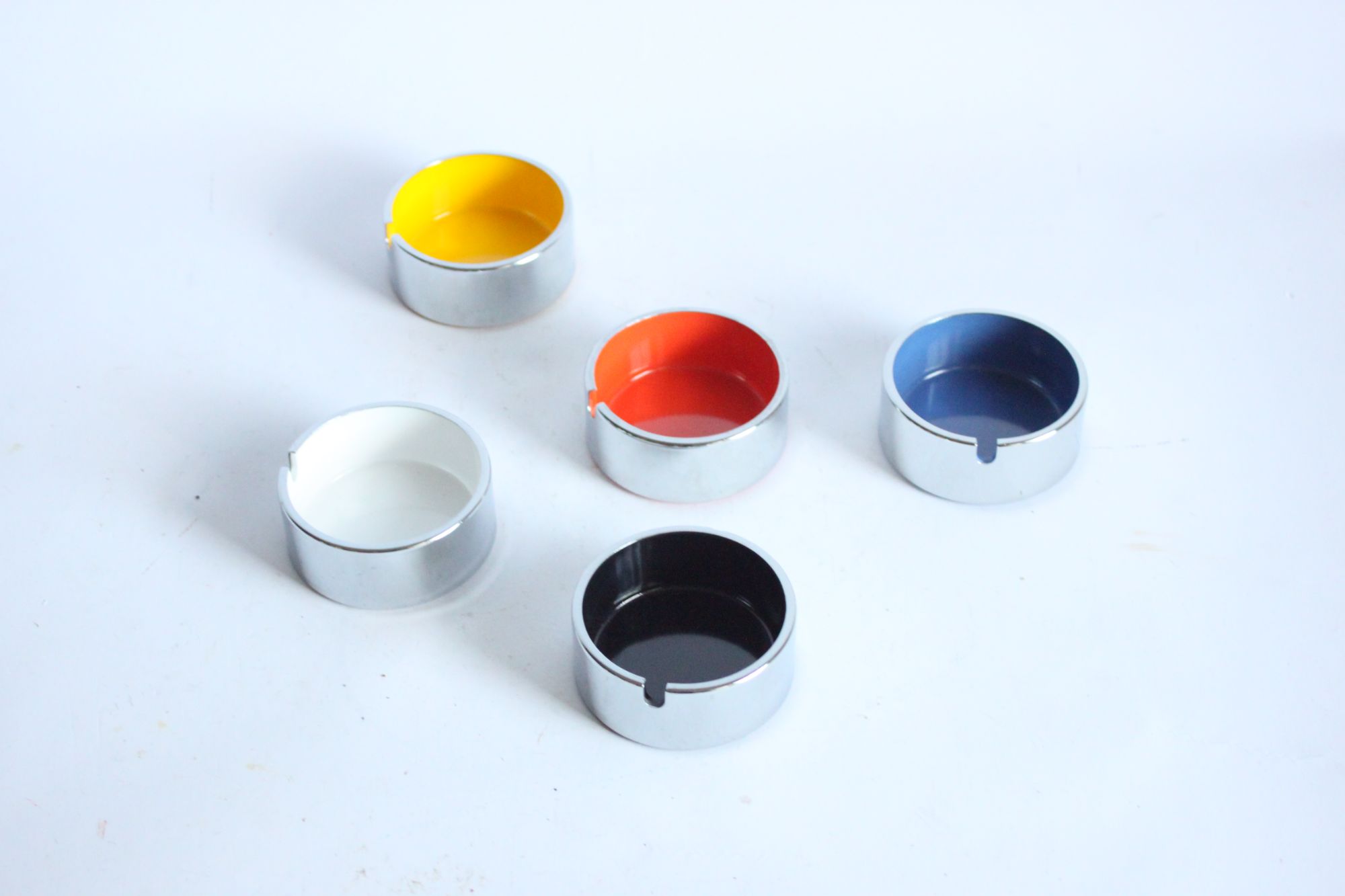 Modular Ashtrays By Isamu Kenmochi, 1960s, Set Of 5 image 9
