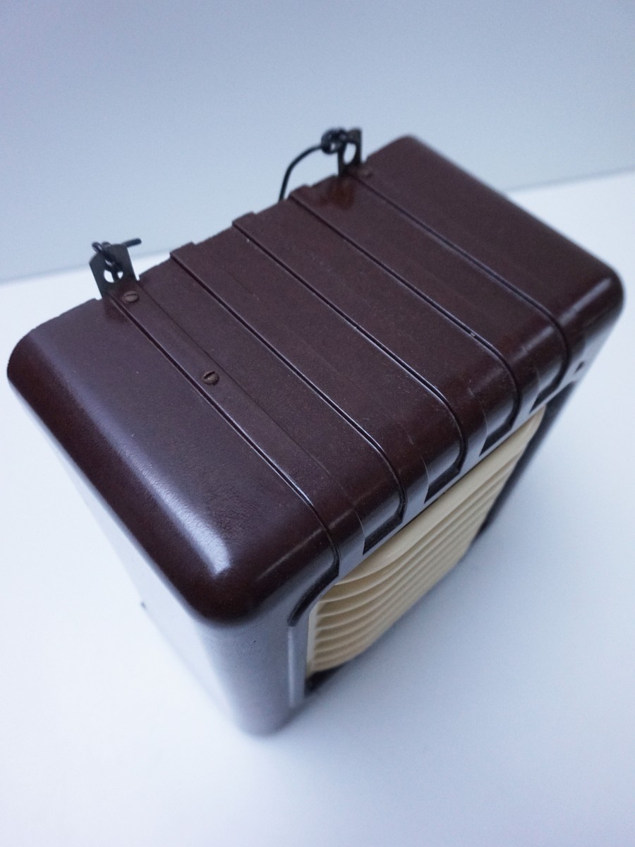 Oude Bakelieten Radio Luidspreker image 5