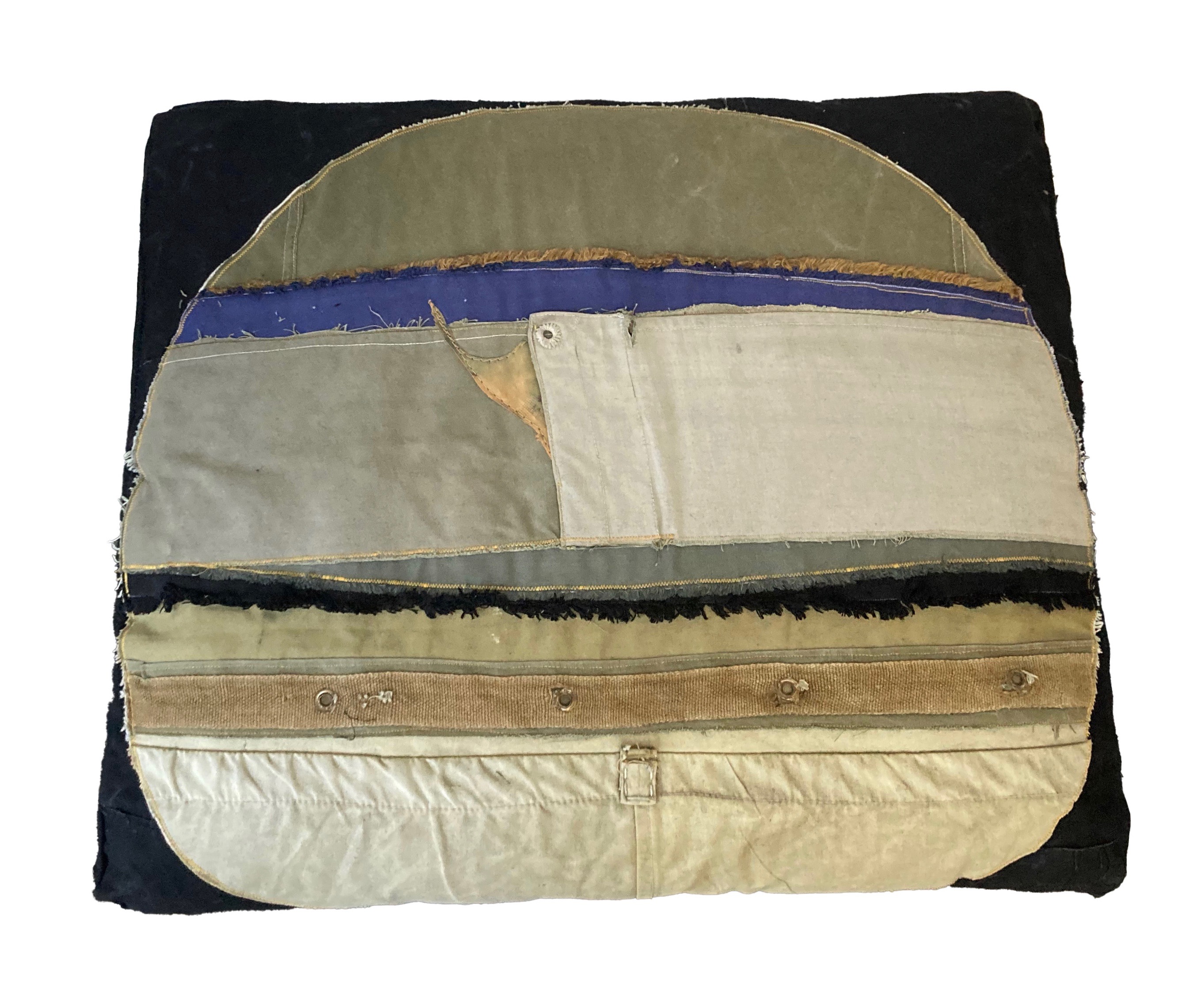Matraskussen Van Gerecycled Canvas image 6