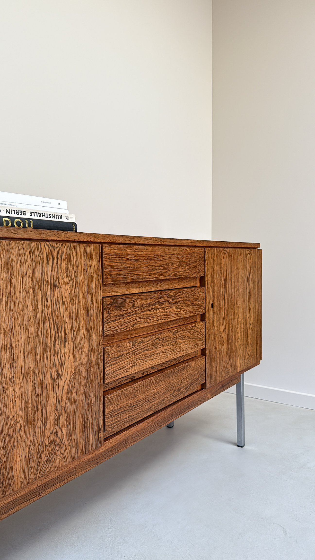 Vintage Palissander/ Houten Dressoir / Sideboard image 10