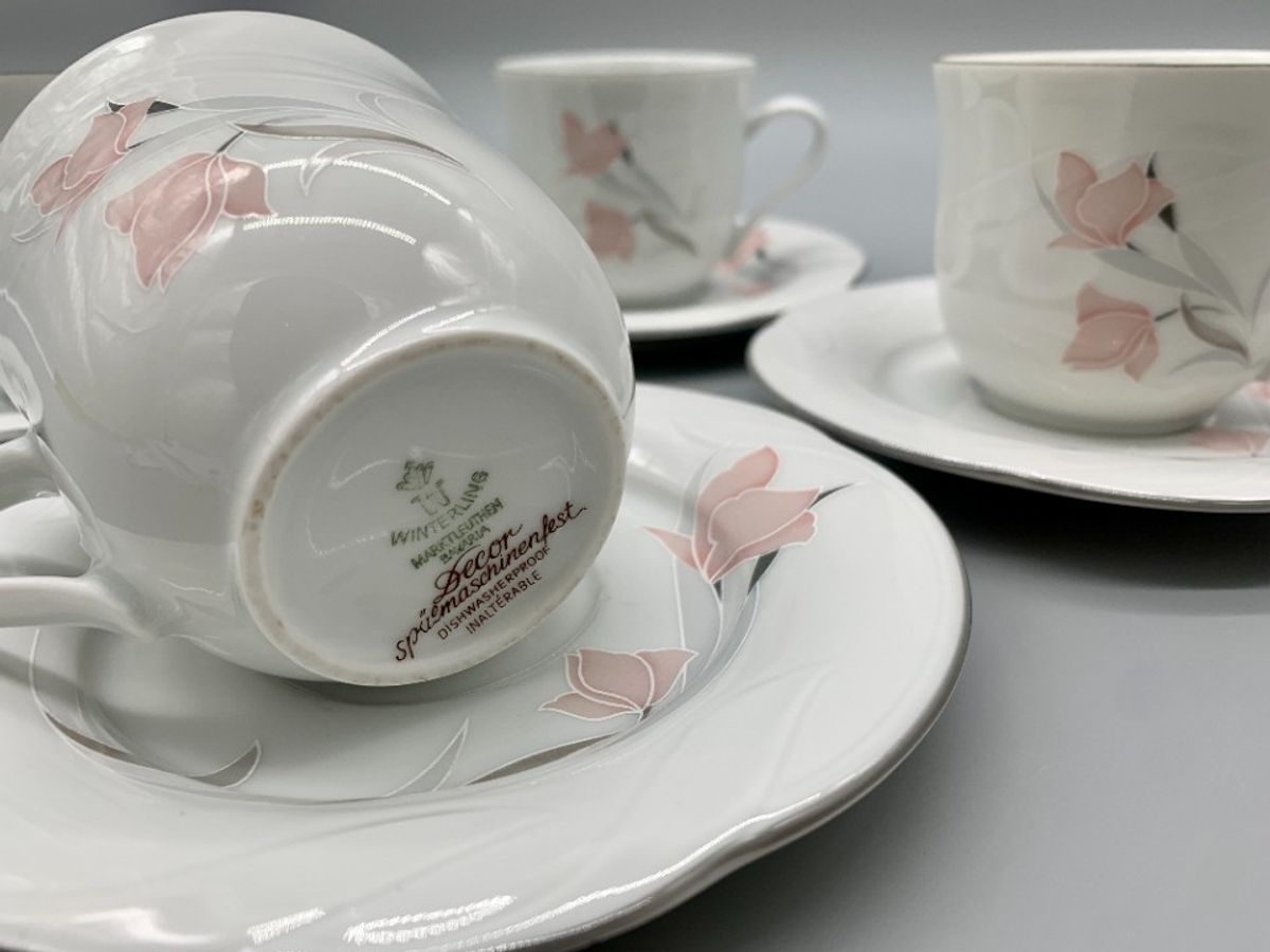 Set Winterling Marktleuthen Kop En Schotels 8 Delig image 9