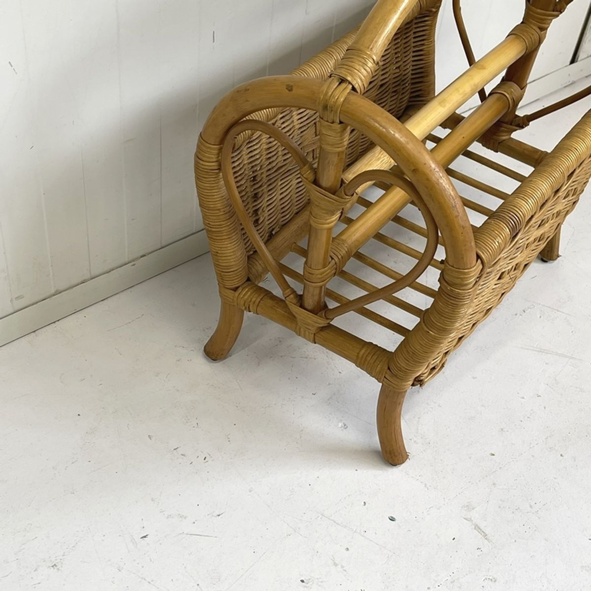 Rotan Krantenbak Lektuurbak Mand image 3