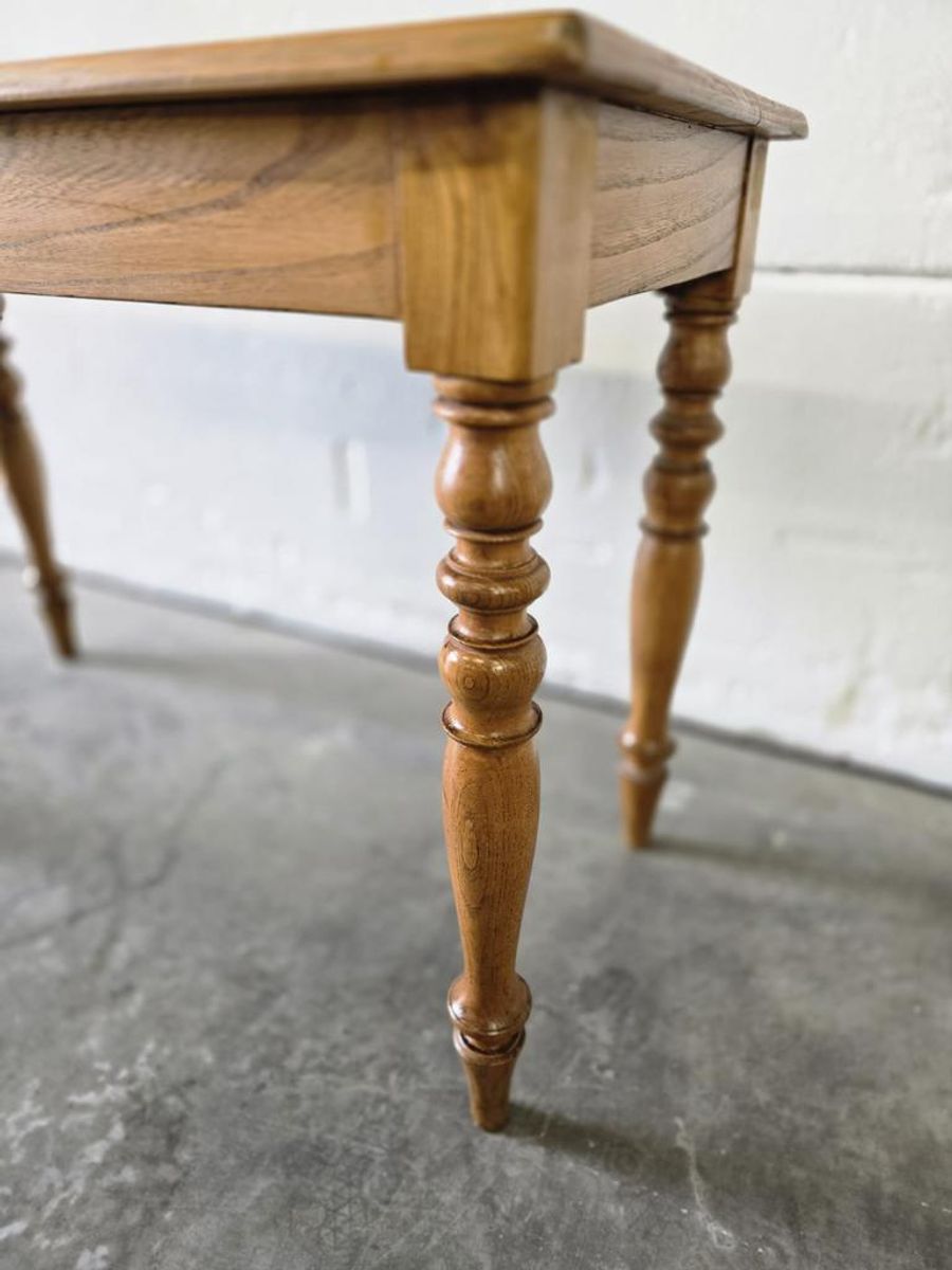 Vintage Houten Console Tafel / Sidetable / Bijzettafel image 7