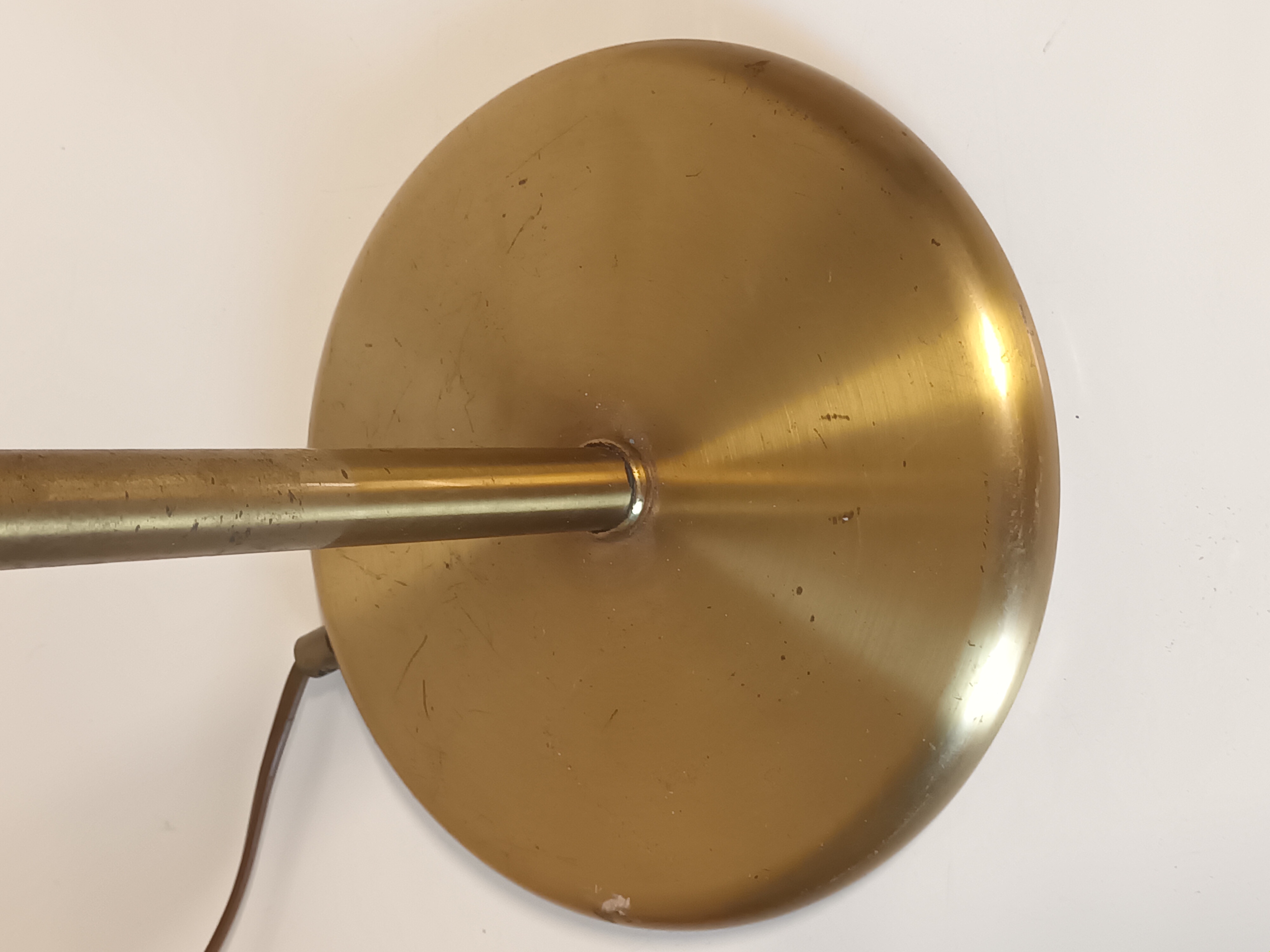 Messing Bankierslamp image 5