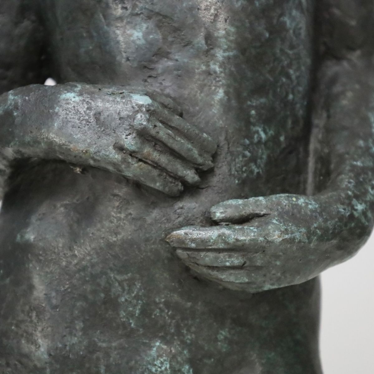 Female Torso Sculpture In Bronze, Signed Gerard, Edition 2/8 image 5