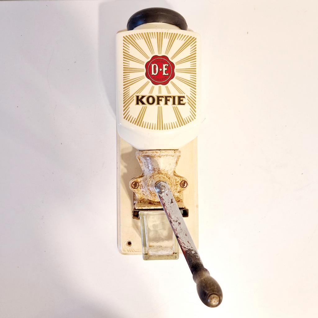 Vintage Koffiemolen De Koffiemaler Wandmolen Koffie image 2