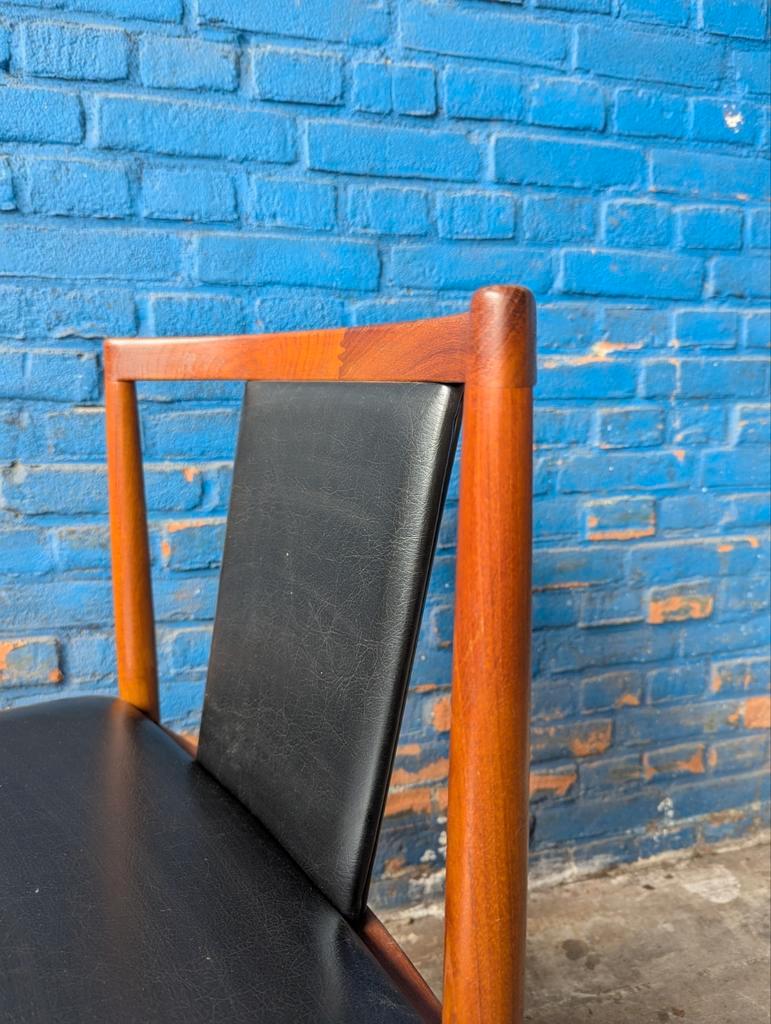Set 5 (of 6) Deense Teak Stoelen , Findahls Møbelfabrik image 6