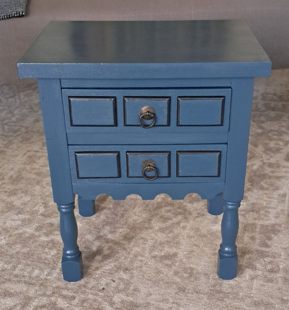 Blauw Ladekastje image 3