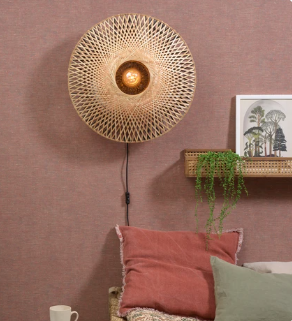 Design Wandlamp Van Bamboe – Sfeervol & Duurzaam image 3