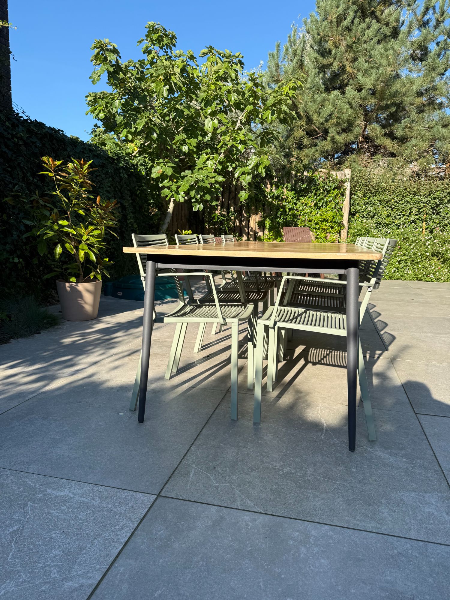 Vincent Sheppard Tuintafel (240cm) Met 8 Fast Stoelen image 5