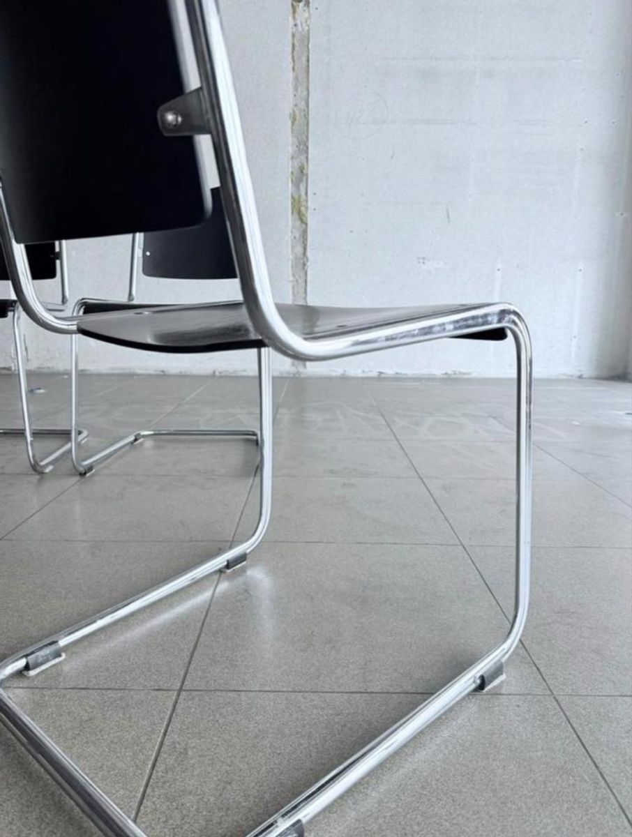 4x Vintage Tecta B11 Chairs, Ca80s image 10