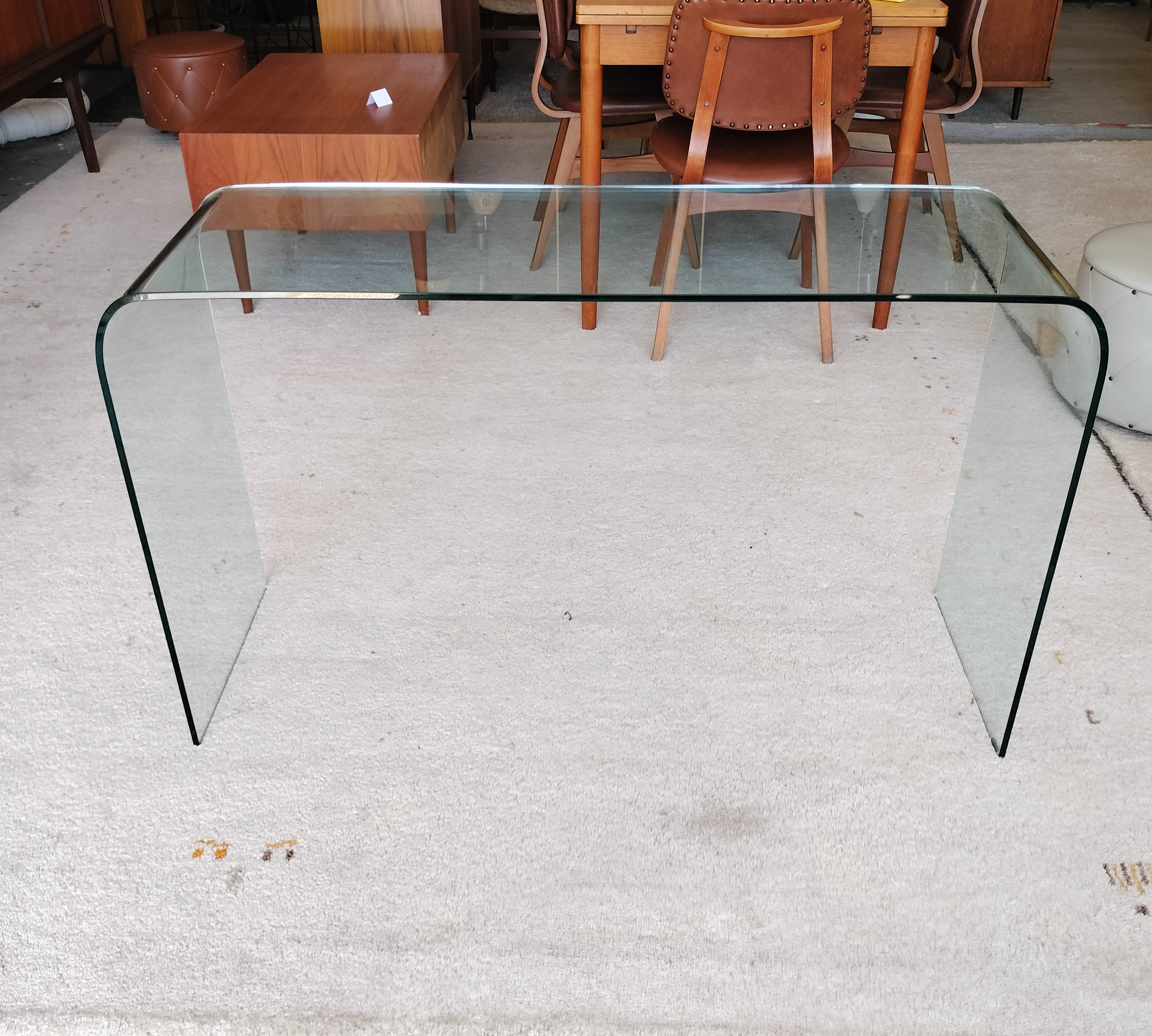 Glazen Design, Sidetable Console In Fiam Stijl image 3