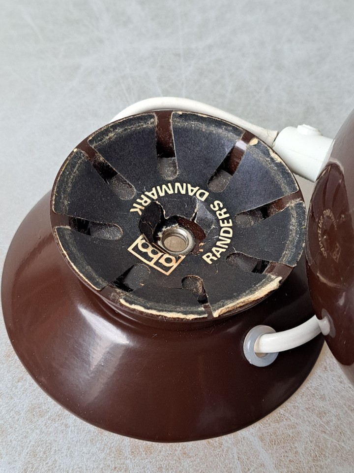 Space Age Magneet Bollamp Abo Randers Denemarken image 10