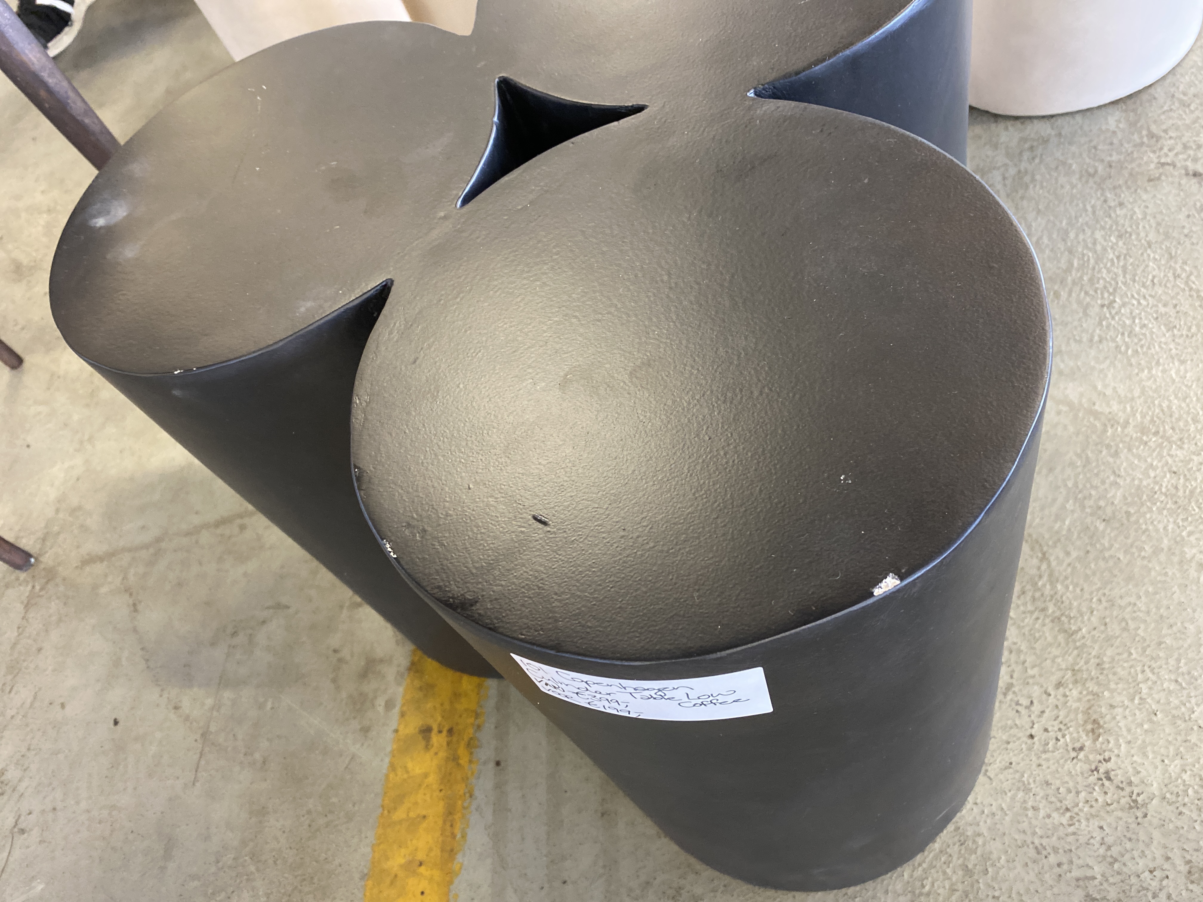 101 Copenhagen | Cylinder Table, Low - Coffee image 4