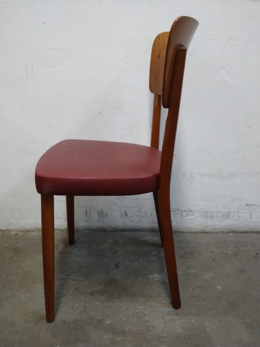 Vintage Stoel Jaren '50 Merk Stevens image 8