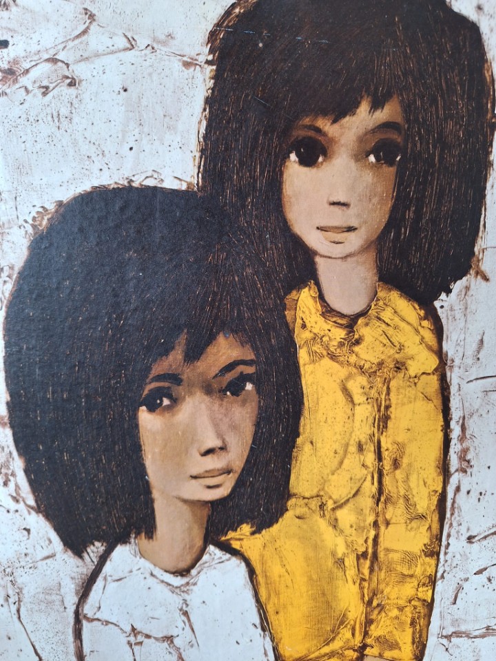 Schilderij 'Deux Files' Van Jef Wauters image 8