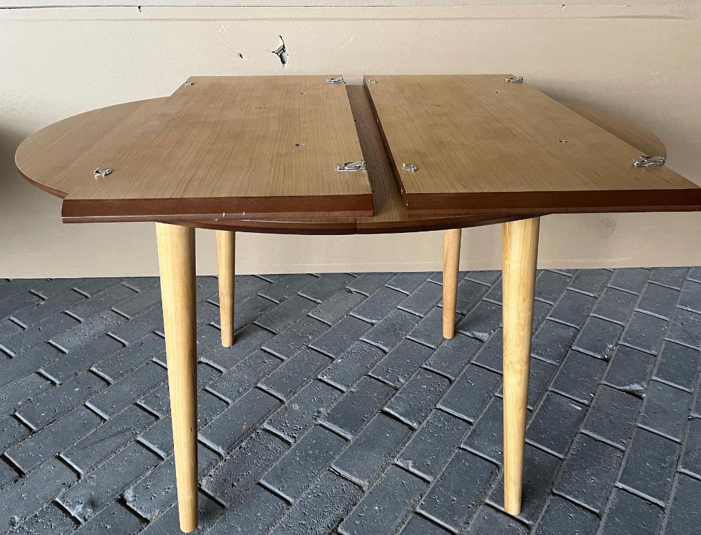 Kave Home | Oqui Eettafel Uitschuifbaar Rond image 6