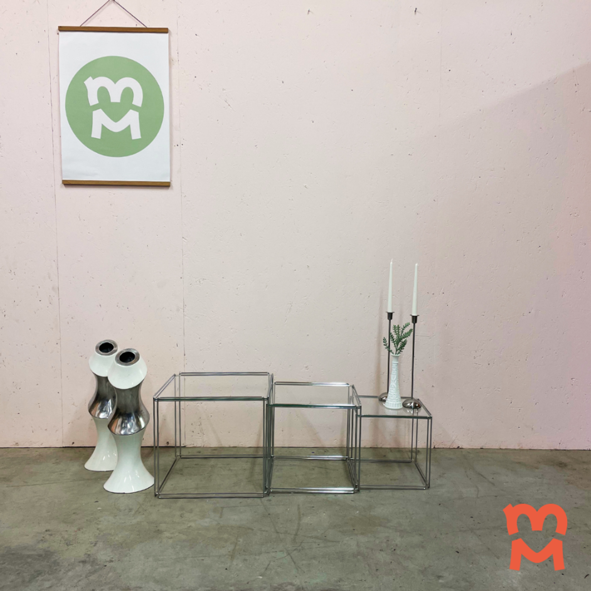 Max Sauze Isocele Nesting Tables image 8