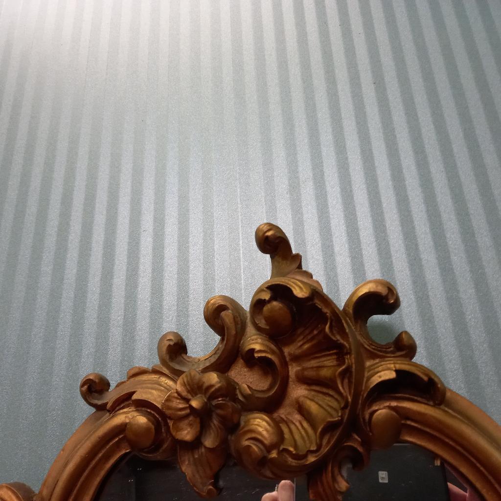 Grote Antieke Kuifspiegel image 4