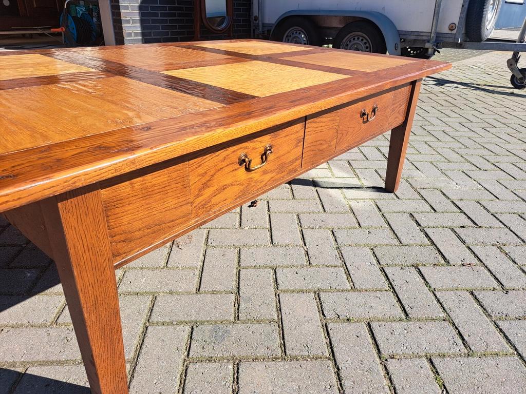 Houten Salontafel. Teakhouten Salontafel image 2