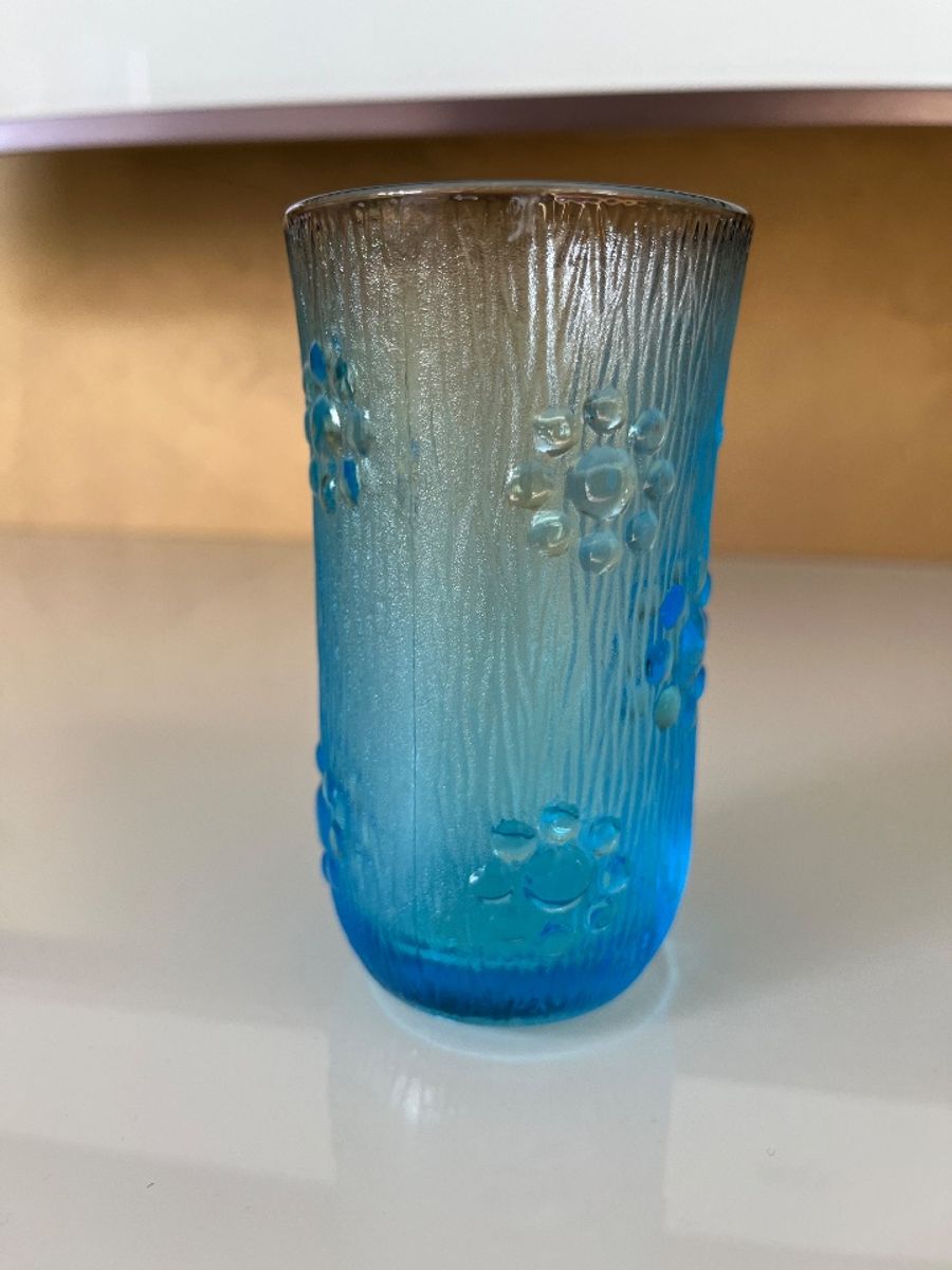 6 Glazen Ishizuka Aderia Japan. image 5