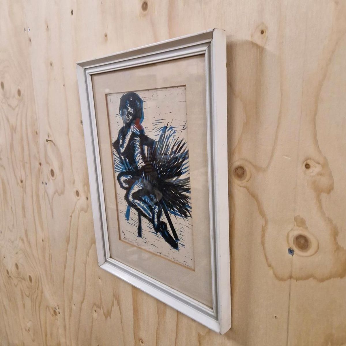 Herman Stammeshaus Linoneum Snede Ballerina 24 Van 75 Lijst image 6