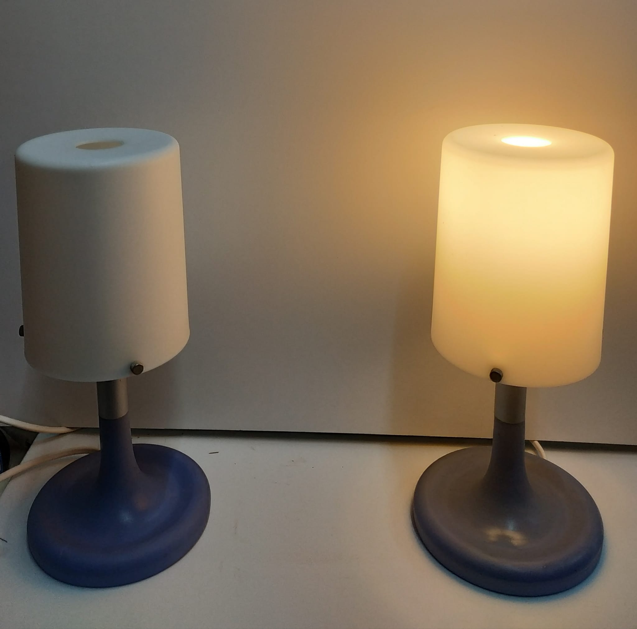 Retro Ikea Design Nachtlampjes Tafellampjes Jaren 90 (Set) image 8
