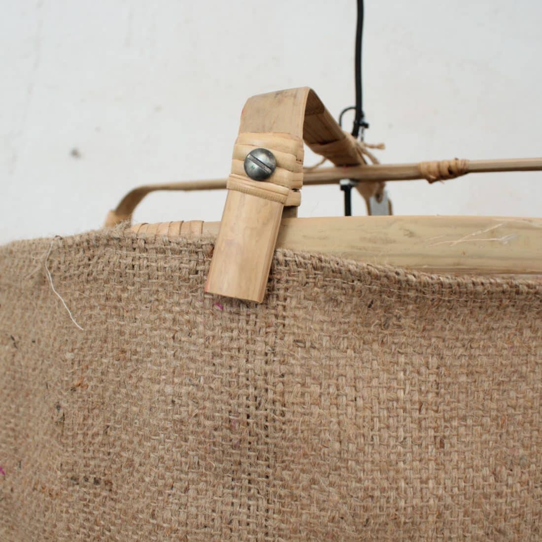 Jute Lampion Lamp image 4