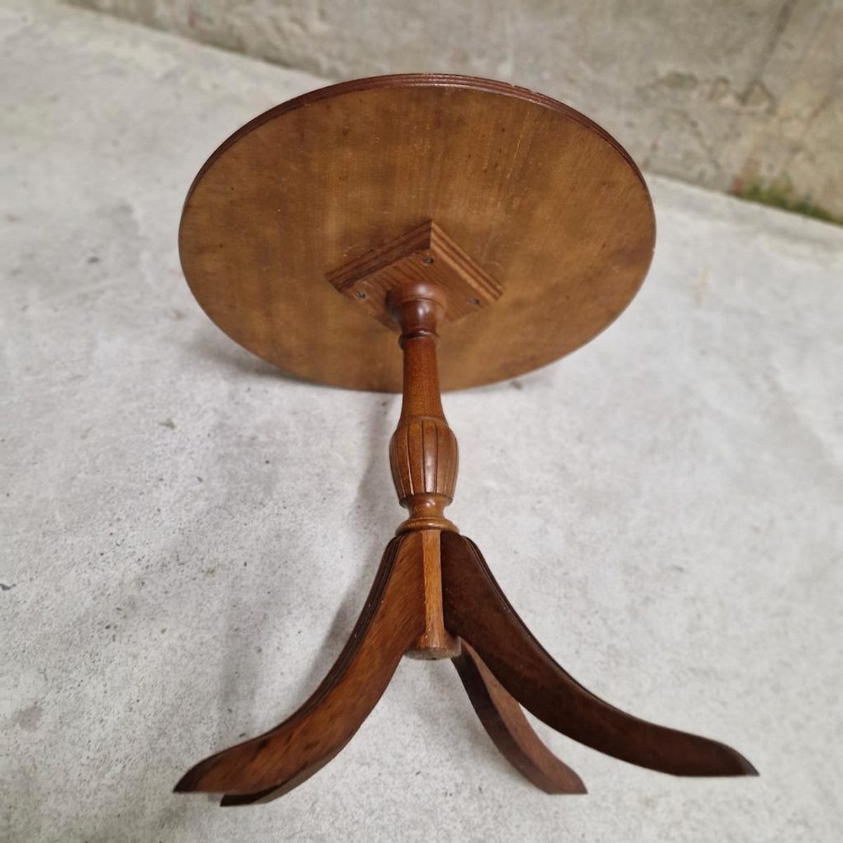 Vintage Klassieke Wijntafel Bijzettafel image 7