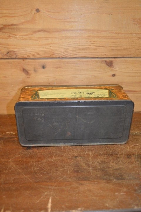 Vintage Blikken Doos Met Illustraties Jaren 1920-1930 image 6