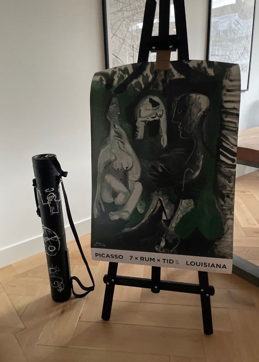 Pablo Picasso, (1881-1973), Le Dejeuner Sur image 7