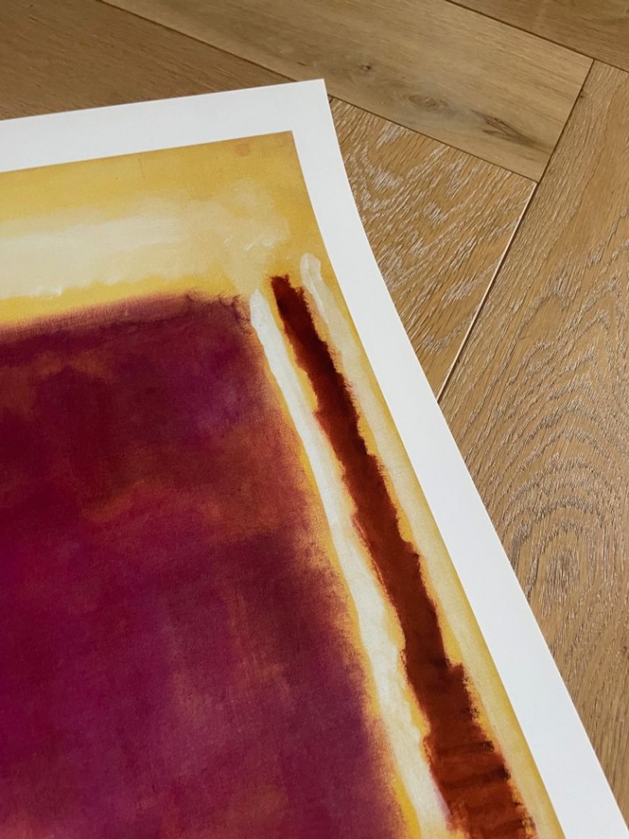 Mark Rothko (1903-1970), Untitled, (violet, Black, Orange, Yellow On White), 1949, image 7