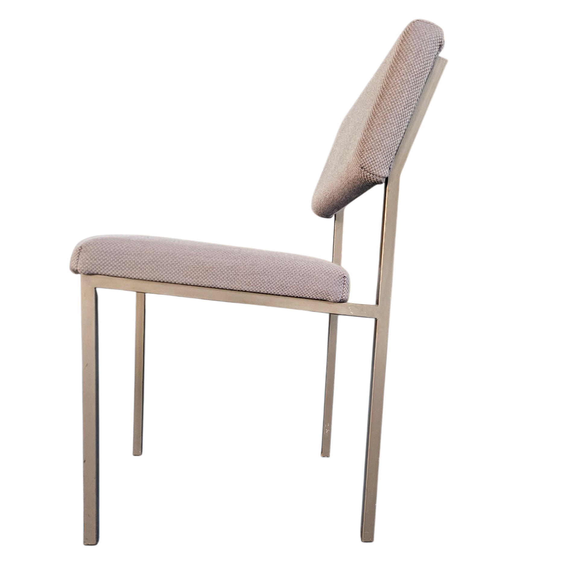 6 X No. 33 Dining Chair By Gijs Van Der Sluis For Van Der Sluis Stalen Meubelen, 1960s image 3
