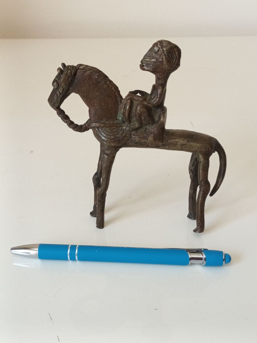 Bronzen Dogon Ruiter image 11