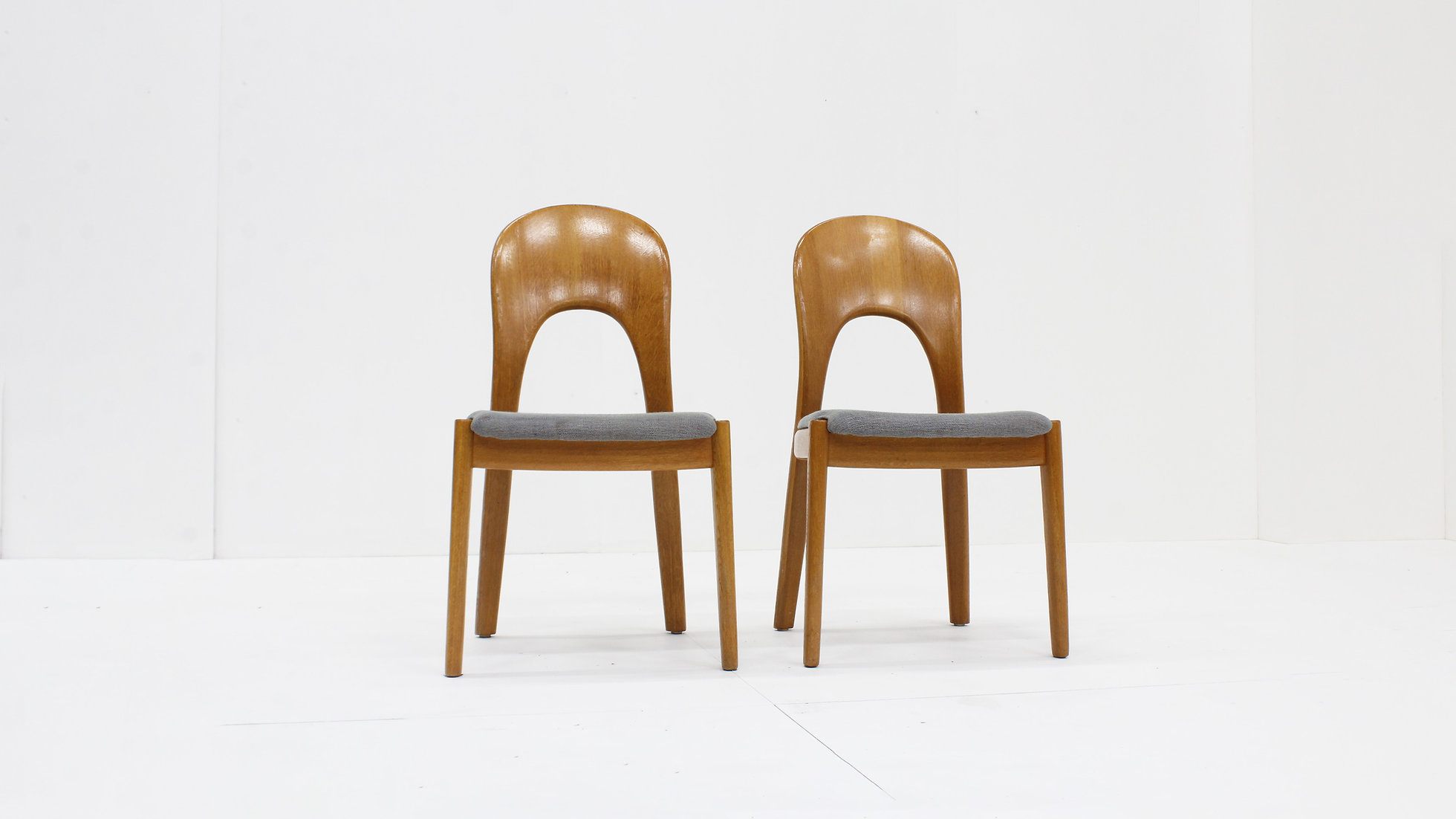 Vintage Deense Eetkamerstoelen Van Niels Koefoed Voor Koefoeds Hornslet, Set Van 2 image 6