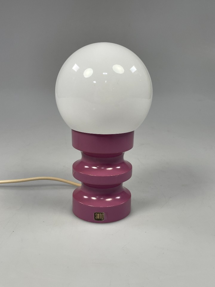 Vintage Tafellamp, Space Age Stijl. Sompex Duitsland 1970'S image 6