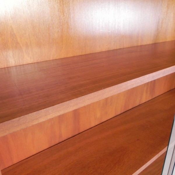 Vitrine Met 4 Glazen Schuifdeuren, Musterring, Jaren 60 image 19