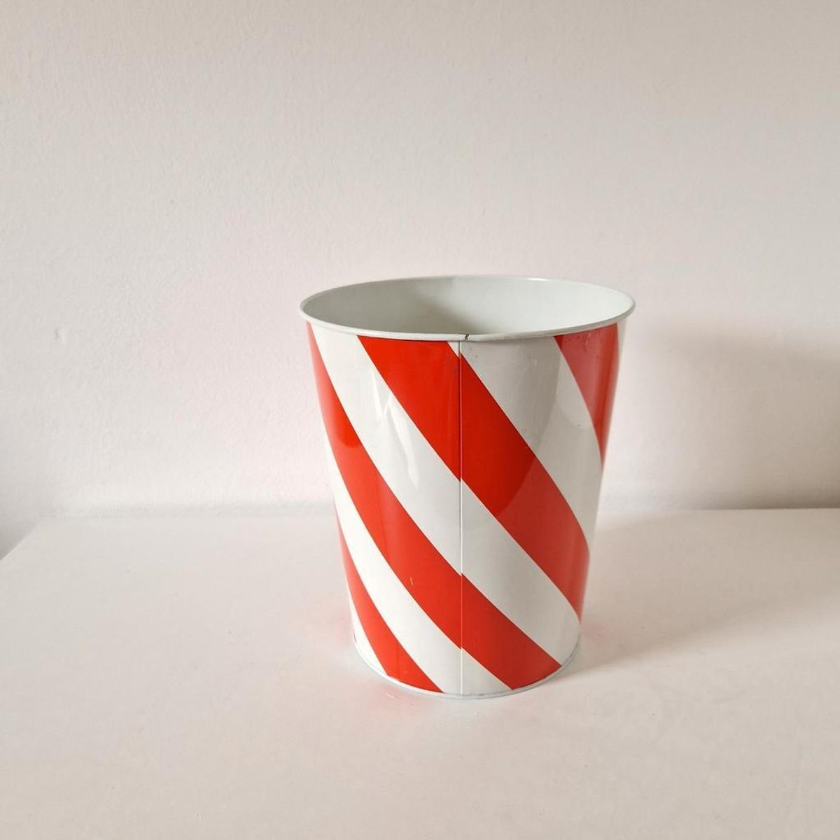 Regancy Ware Vintage Prullenbak Jaren 60 Blikken Pot image 2