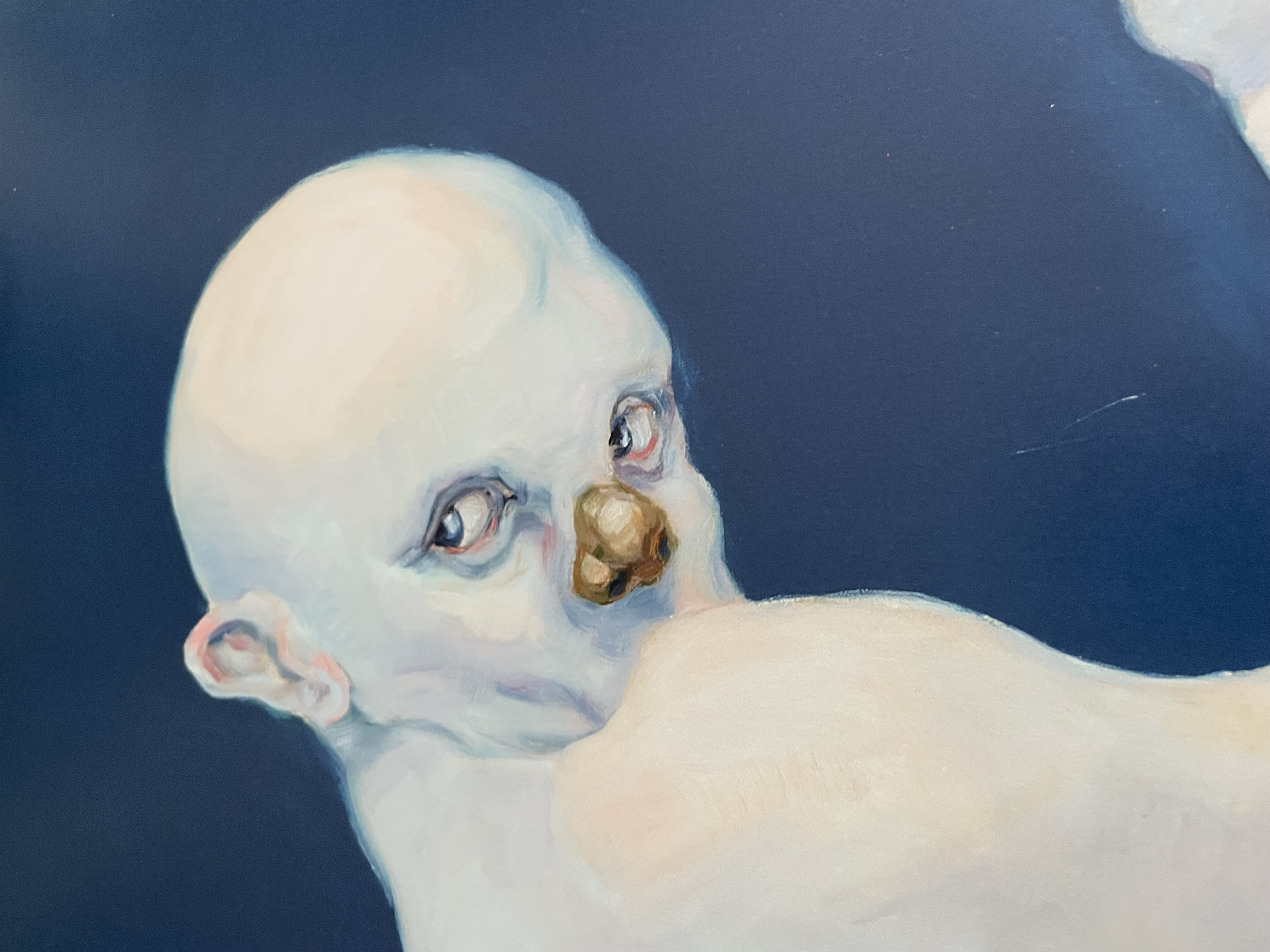 Michael Kvium Poster, The Naked Eye On A Welldressed Lie Iii (2012) image 4