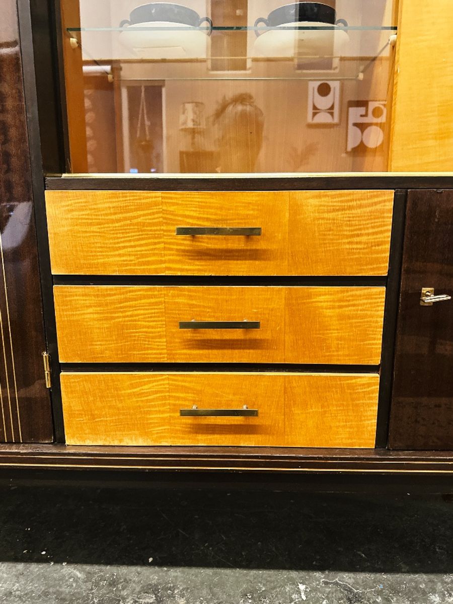 Mid-century Hoogglans High Board image 11