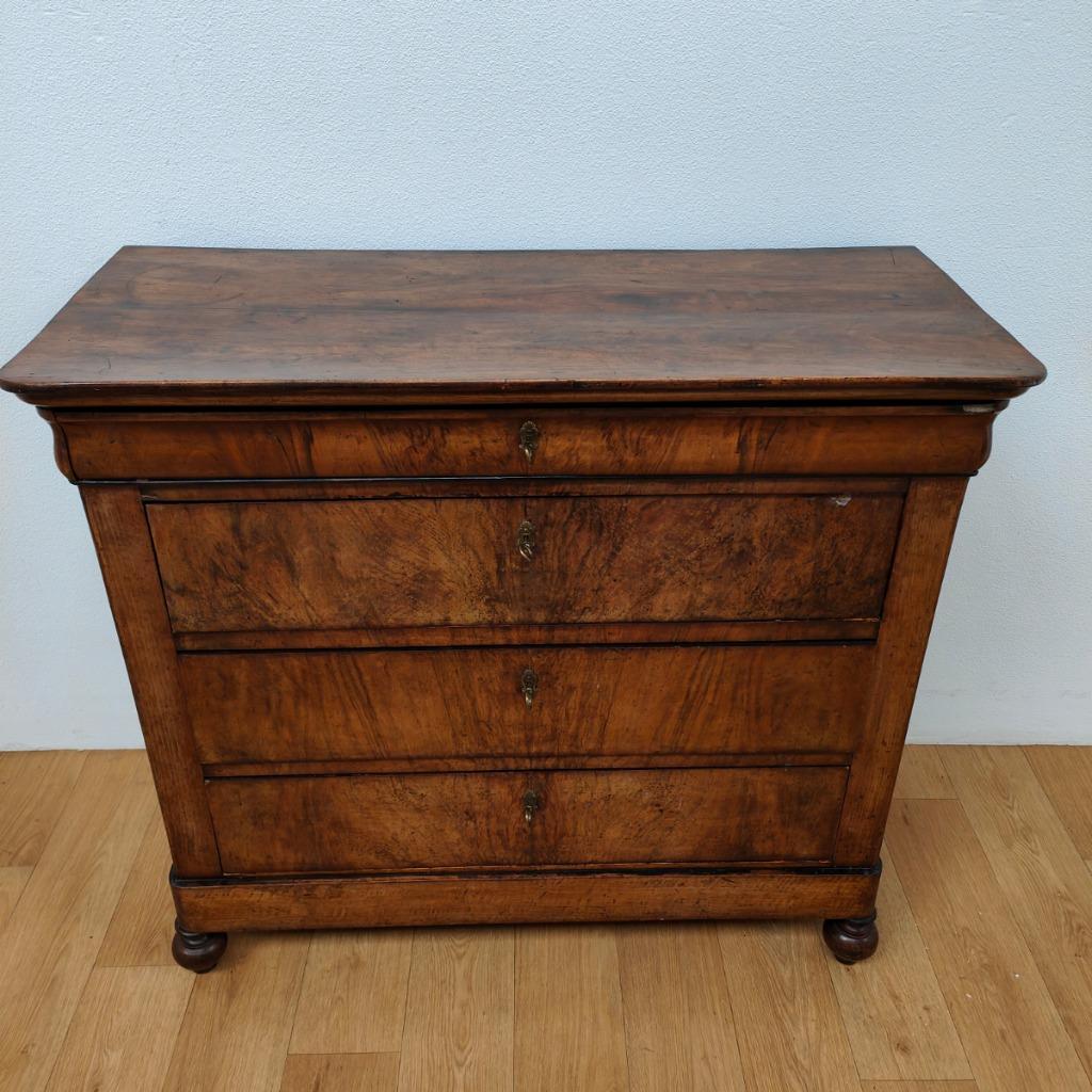 Vintage Chiffonnière Ladekast Dressoir Commode Linnenkast Ladekastje image 3
