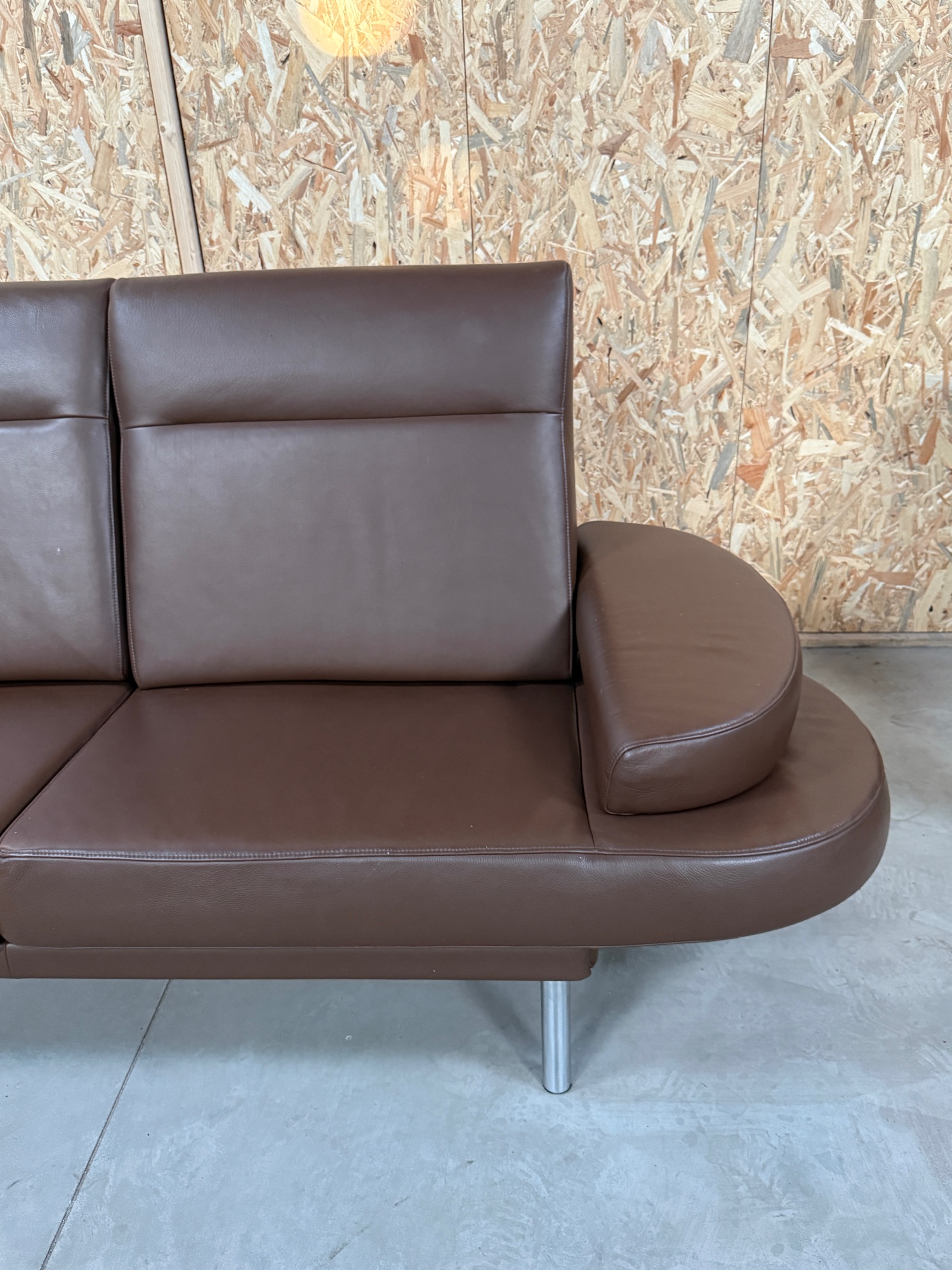 Sitting Vision Lederen Sofa Bruin image 8